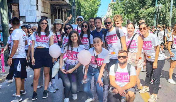 Greece Race for the Cure